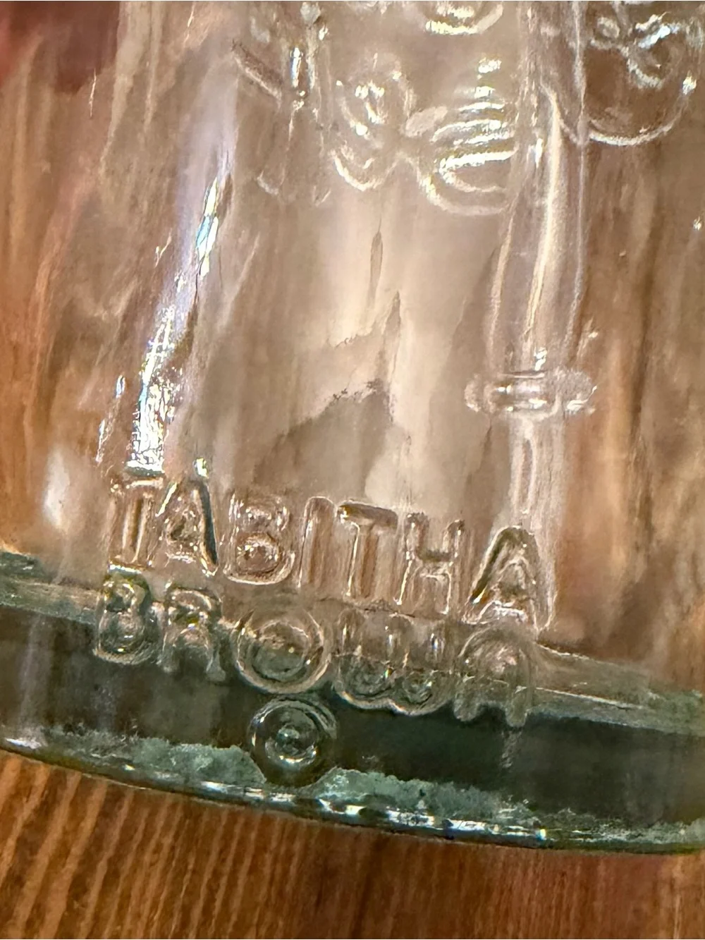 Tabitha Brown “Take Care of Yourself” Glass Tumbler with Lid & Straw